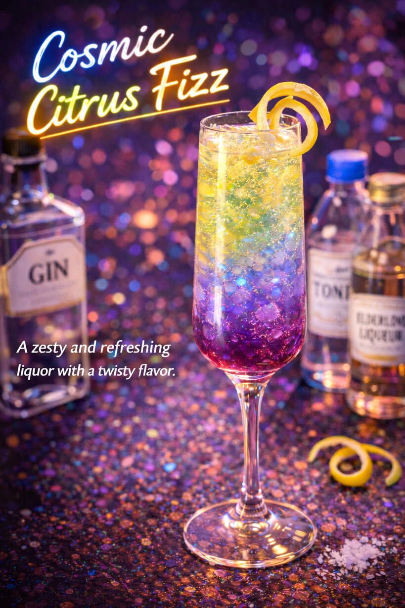 Cosmic Citrus Fizz