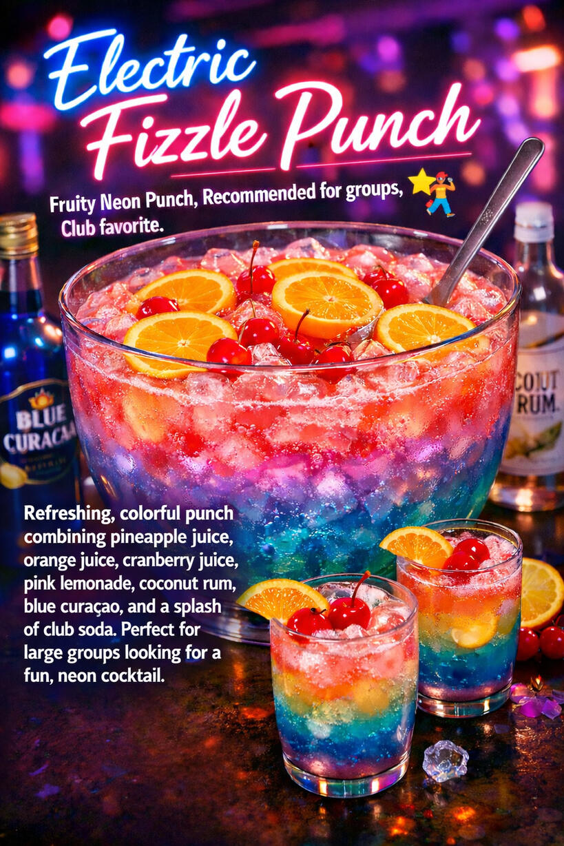 Electric Fizzle Punch